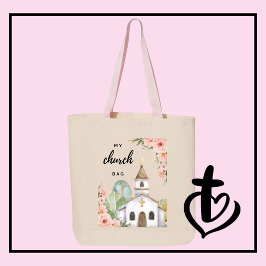 My Church Bag Tote