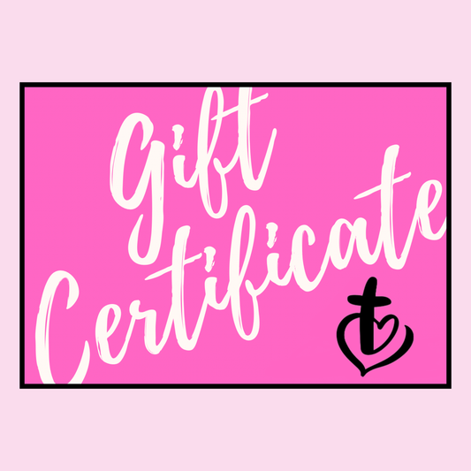 Faith Focus & Finds Gift Certificate